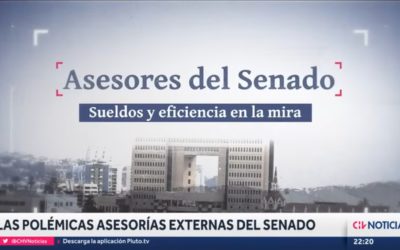REPORTAJE | ASESORES DEL SENADO: SUELDOS Y EFICIENCIA EN LA MIRA | CHV NOTICIAS