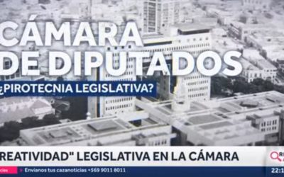 REPORTAJE | CÁMARA DE DIPUTADOS: ¿PIROTECNIA LEGISLATIVA? | CHV NOTICIAS